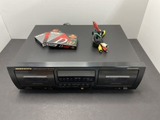 Marantz SD-545 Stereo Double Cassette Deck Tested and Working