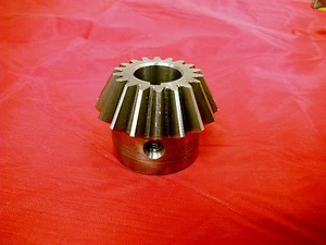 BRIDGEPORT MILL TEIL, Fräsmaschine HEBEKEGELRITZEL ZAHNRAD 1062205 M1237 - Bild 1 von 4