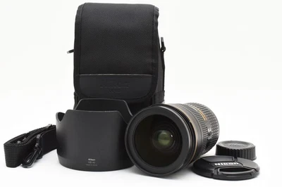 [Mint w/Case] Nikon AF-S NIKKOR 24-70mm F/2.8G N ED Lens FX Full Frame JAPAN - Image 1 of 4