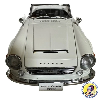 AUTO arte 1/18 DATSUN Fairlady 2000 SR311 fundido a presión fuera de impresión casi sin usar Foto 1 de 4