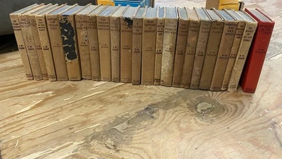 Franklin W. Dixon Vintage Books, Incomplete Set, Lot Of 23 - Image 1 of 4