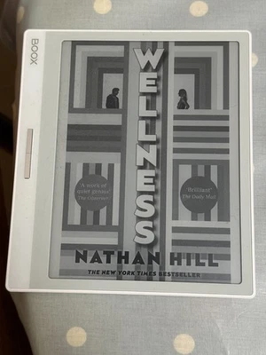 ONYX BOOX Leaf 2 e-Book Reader E-Ink Android Tablet 7" (32GB White) - Boxed - Image 1 of 3