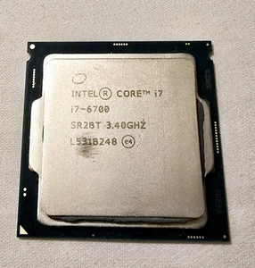 Intel CPU Core i7-6700 SR2BT 3.4GHz LGA1151 - Picture 1 of 1
