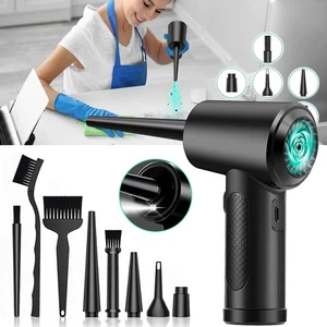 Elektrische Staubgebläse Druckluftspray für PC Reinigungsset Luftdruckspray - Bild 1 von 12