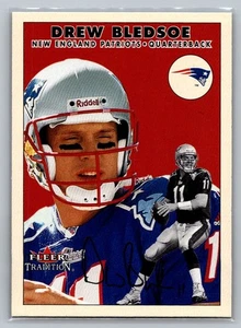 2000 Fleer Tradition Drew Bledsoe #79 - Picture 1 of 2