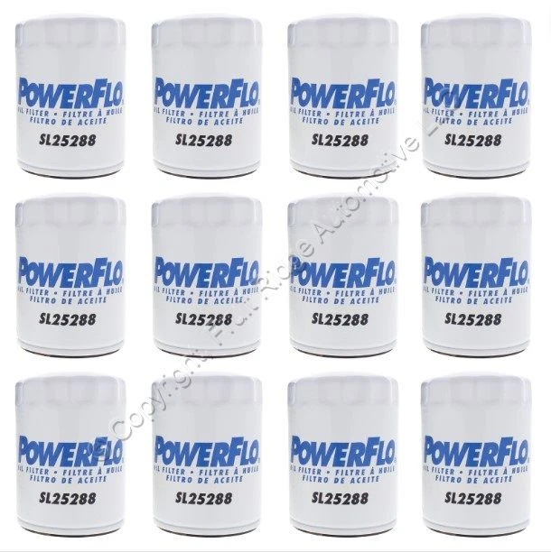 PowerFlo by Purolator SL25288 Engine Oil Filters Replacement 12-Pack - Image 1 of 4