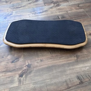 Uplift Desk Motion-X Bamboo Board Comfort Mat 27”x13” Standing Balance - Picture 1 of 8