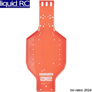 Associated 7830 RC10T Chassis Neon Red - Picture 1 of 1