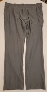 Adidas Ultimate365 Pants Mens 42x34 (Tag 40x34) Gray Golf Performance Stretch - Picture 1 of 8