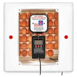 Farm Innovators Digital Circulated Air Incubator w/ Auto Egg Turner (Open Box) - Picture 1 of 9