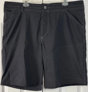 Kuhl Shorts Herren 40 schwarz vorne flach Wandern Outdoor 10" Schrittlänge Leistung gebraucht, in einwandfreiem Zustand - Bild 1 von 9