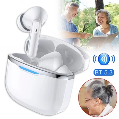 Bluetooth Hörgeräte Hörverstärker für Senioren Wiederaufladbare Hörhilfe In-Ear - Bild 1 von 4