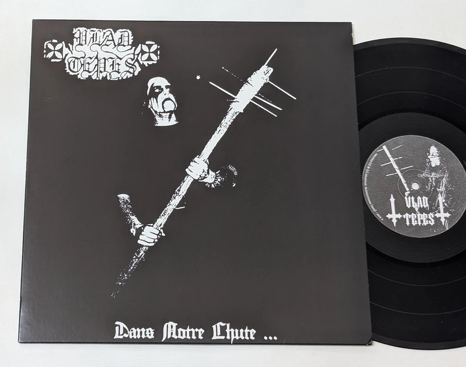 Vlad Tepes – Dans Notre Chute... 1st press Lp 2013 France - Image 1 of 3