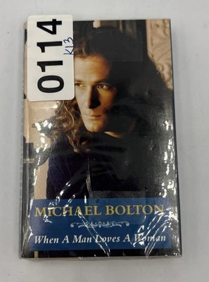 Michael Bolton – When a Man Loves a Woman [Cassette Single, 1991, Columbia]. New - Image 1 of 4