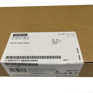 1P 6GK15710BA00-0AA0 SIEMENS PLC Adapter Cable 6GK1571-0BA00-0AA0 S7-200/300/400 - Picture 1 of 5