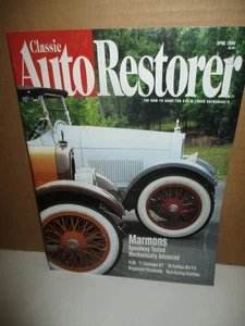 Magazine Back Issue: Classic Auto Restorer  April 1996, Volume 8, Number 4 - Picture 1 of 2