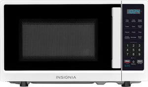 Insignia- .7 Cu. Ft. Compact Microwave - White - Picture 1 of 6