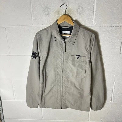 Pretty Green Jacket Mens Small Grey Chore Field Overshirt Mod Gallagher Oasis - Image 1 of 4