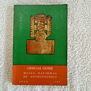 Offizieller Leitfaden für das Museo Nacional De Antropologia [Taschenbuch] [01. Januar 1956... - Bild 1 von 11