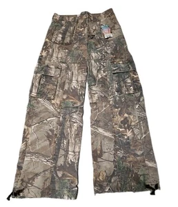 Revice Denim The Amelia Oakland Baggy Wide Leg Camo Cargo Pants Women’s 27 - Picture 1 of 5
