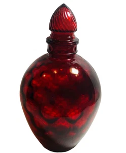 Vintage Wheaton Glas Rot Waben Karaffe - Bild 1 von 2
