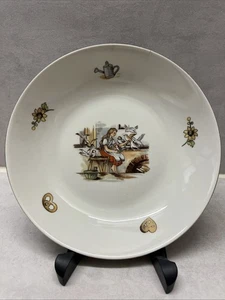 Piatto per bambini RDT 19 cm fiabe Cenerentola zuppiera fratelli Grimm - Foto 1 di 4