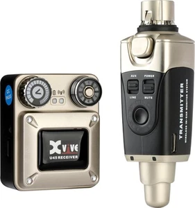 Xvive U45 Wireless In-ear Monitoring System - 5.8GHz - Picture 1 of 10