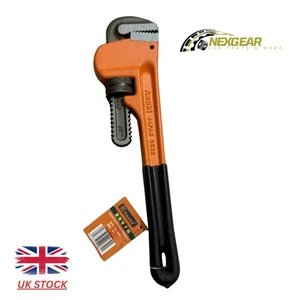 ASAKI AK-0632 10" ROHRZANGE AUFPOLSTERN WASSERPUMPE MONKEY ROHRZANGE ROBUST - Bild 1 von 6