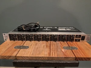 Behringer ADA8000 Ultragain Pro-8 Digital Preamp ADAT Converter Expansion - Picture 1 of 9