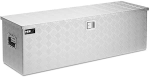 MSW Professional Aluminium Tool Box Locking Truck Storage Transport 150 L  - Picture 1 of 6