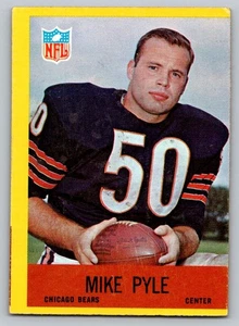 1967 Philadelphia Mike Pyle #34 - Chicago Bears - Picture 1 of 2