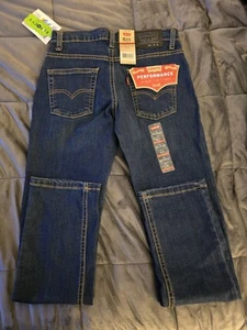 Levis 511 Slim Youth Size 12 Regular W26, L26 Blue Jeans New With Tags - Picture 1 of 5