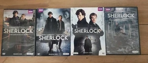Sherlock - The Complete Series (Seasons 1-4) - Lot BBC - Picture 1 of 2
