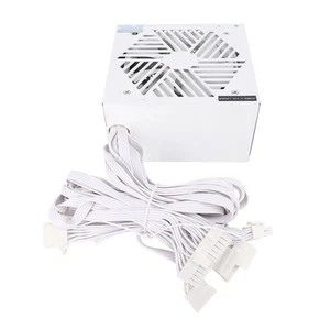 Desktop Computer Power Supply Single 12V High Current Efficient Intelligent - Afbeelding 1 van 12