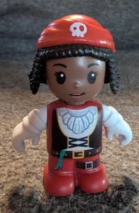 Figura pirata niño pequeño juguete de acción adorno de pastel plástico coleccionable - Imagen 1 de 12