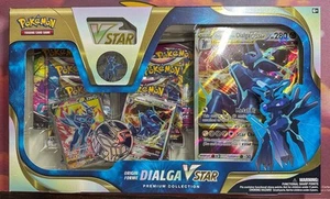 Pokémon TCG Origin Forme Dialga VSTAR Premium Collection Box Set- New/Sealed - Picture 1 of 7