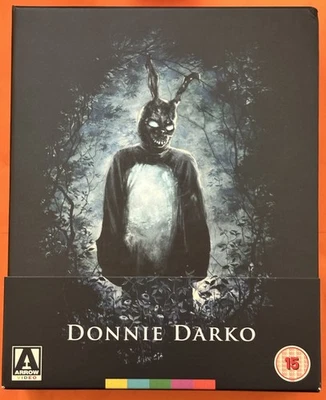 Donnie Darko 2001 OOP LIMITED EDITION Arrow REGION B Blu-Ray + DVD Virtually BN - Image 1 of 4