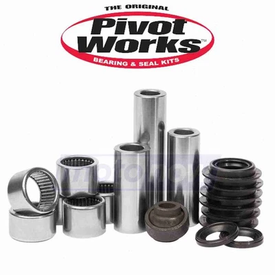 Pivot Works Complete Linkage Bearing Kit for 2005-2007 Suzuki RM125 - mm - Image 1 of 4