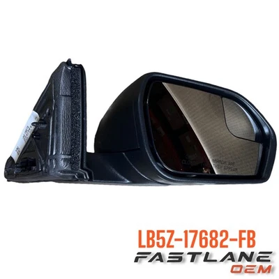 Ford Police Interceptor 2020-2024 espejo retrovisor utilitario exterior derecho nuevo OEM LB5Z-17682-FB Foto 1 de 4