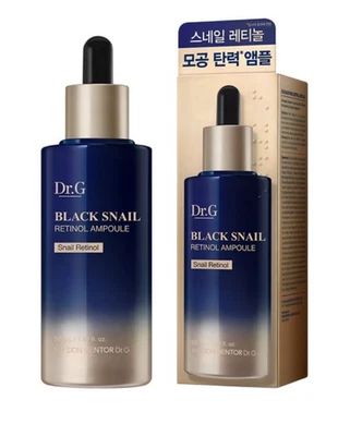 Dr.G Black Snail Retinol Ampoule 50ml  Korean Skincare  Anti-Aging Firming - Image 1 of 2