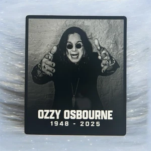 Ozzy Rest In Peace Handmade Sticker - Picture 1 of 1