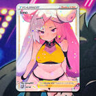 Iono Full Art Goddess Story carte à collectionner personnalisée entraîneur anime Waifu Holofoil II