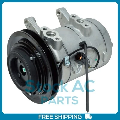 Compressor A/C DKV14C para Nissan D21, Pathfinder, Pickup QR - Imagem 1 de 4