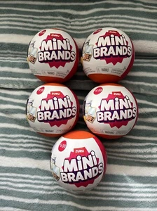 SET BESTEHEND AUS 5 Mini Marken x Ulta Beauty Serie 1 Ball Make-up ZURU NEU (fünf UNGEÖFFNET) - Bild 1 von 2