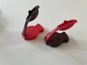 Fisher Price Eagle's Talon Castle Replacement Catapult Accessories Set Of 2 - Picture 1 of 3