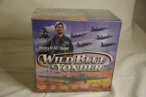 History of Air Combat: Wild Blue Yonder - 7 VHS Video Box Set Brandneu Versiegelt - Bild 1 von 4