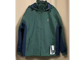 DC Men's 10K Shell Snowboard Jackets Green M - Picture 1 of 18