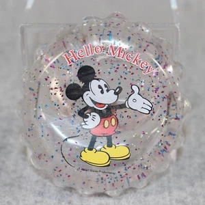 MICKEY MOUSE KOZIOL Bottle Cap Opener Germany Vintage Disney Translucent 1990s - Picture 1 of 14