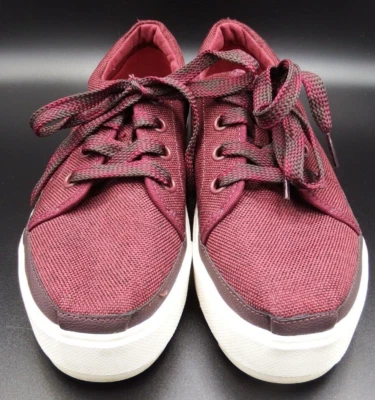 Zapatillas Toms Low Alpagata talla 8,5 Borgoña Usadas en Excelente Condición!! Foto 1 de 4