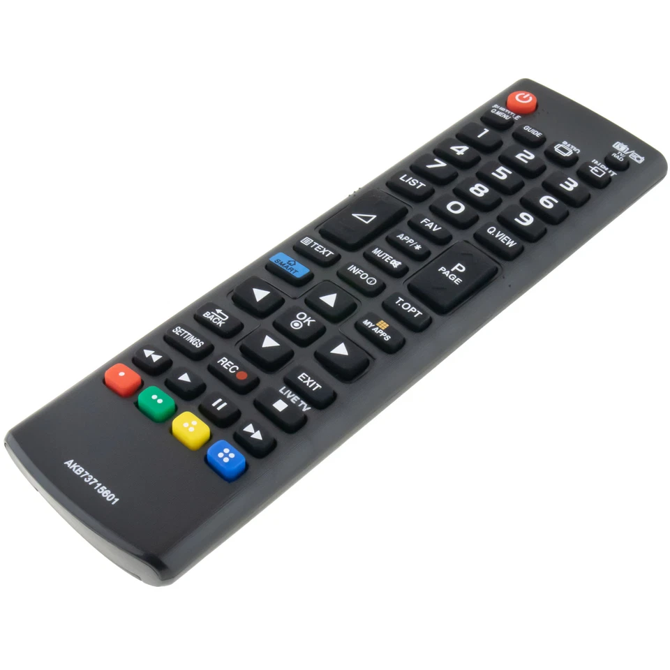 Ersatz-Fernbedienung passend für LG AKB73715601